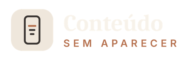 Conteúdo Sem Aparecer