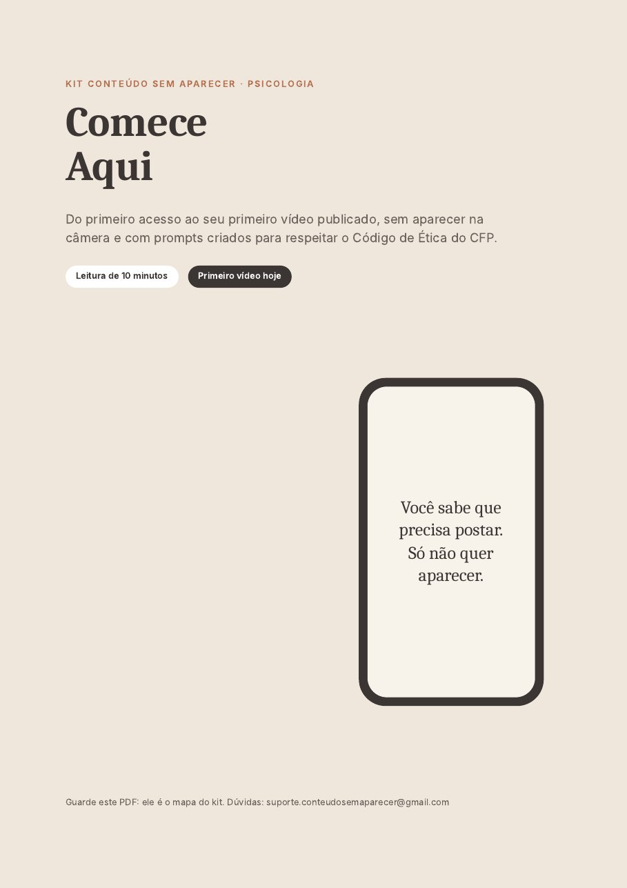 Capa do Guia Comece Aqui